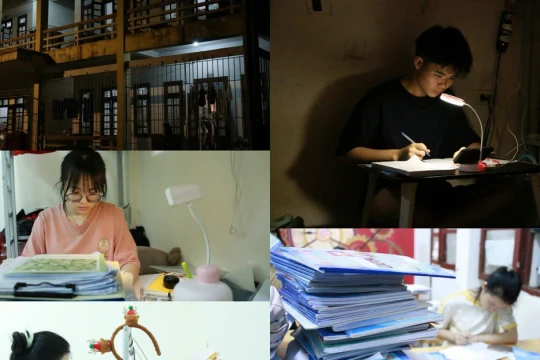 Trò nội trú học ngày, học đêm trước kỳ thi tốt nghiệp THPT