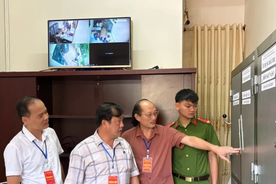Điện Biên: Không được để xảy ra sai sót dù là nhỏ nhất Kỳ thi tốt nghiệp THPT