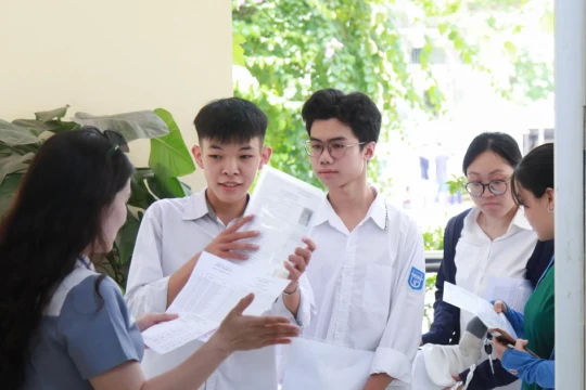 Hà Nội đặc biệt chú trọng phổ biến quy chế Kỳ thi tốt nghiệp THPT 2025