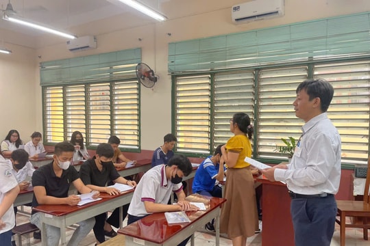 TP Hồ Chí Minh: Gần 100.000 thí sinh đã hoàn tất làm thủ tục dự thi