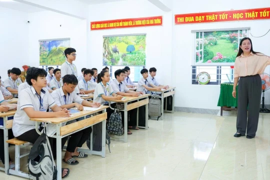 Thực hiện chính quyền 2 cấp: Ngành Giáo dục chuyển động sớm từ cơ sở