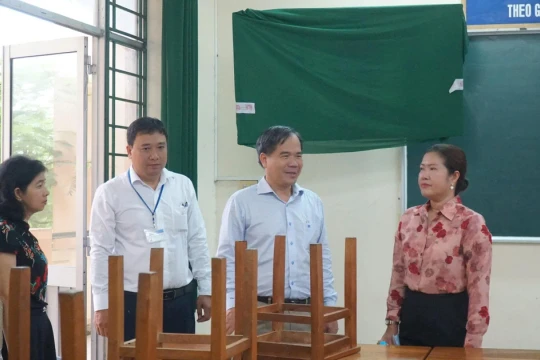 Cần Thơ chăm lo thí sinh, có phương án ứng phó thời tiết khi thi tốt nghiệp THPT