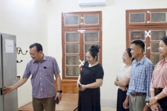 Vận chuyển đề thi an toàn đến các huyện biên giới ở Sơn La