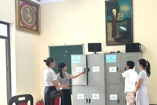 Hơn 2.800 người làm công tác coi thi tốt nghiệp THPT năm 2025 ở Phú Thọ