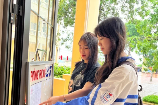 Thái Nguyên sẵn sàng cho kỳ thi tốt nghiệp THPT an toàn, nghiêm túc và nhân văn
