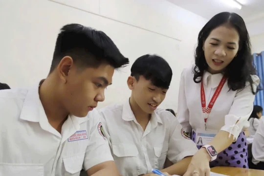 Yên tâm bước vào phòng thi