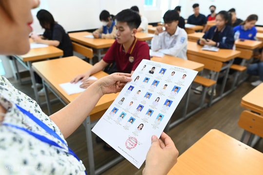 Gần 10.000 thí sinh bỏ làm thủ tục thi tốt nghiệp THPT
