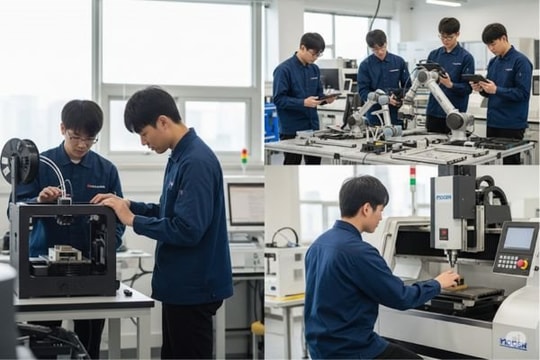 Học nghề thời 4.0: Lối đi ngắn nhưng liệu có “dài hơi”?
