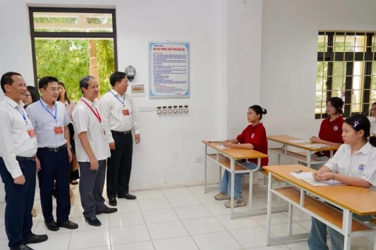 Bộ GD&ĐT coi trọng tất cả các khâu của Kỳ thi tốt nghiệp THPT năm 2025