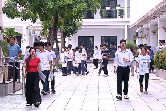 Ngữ văn: Học sinh nhìn thấy mình trong đề thi