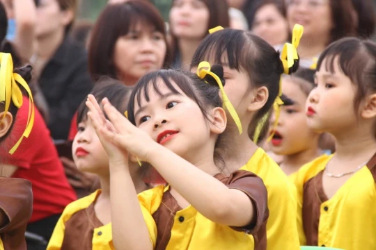 Phổ cập giáo dục mầm non thể hiện chính sách an sinh và công bằng xã hội
