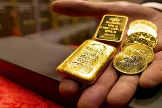 Giá vàng hôm nay 26/6 trong nước ổn định, thế giới tăng nhẹ