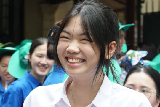Thí sinh hào hứng với đề thi môn Ngữ văn 'mở', mang tính thời sự