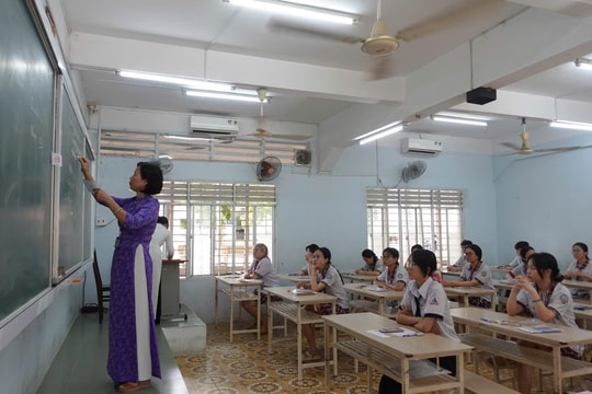 Đề thi Toán có nhiều yếu tố thực tế, thí sinh cần phát huy năng lực đọc hiểu