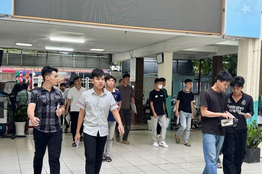 Những khát vọng ở một điểm thi đặc biệt