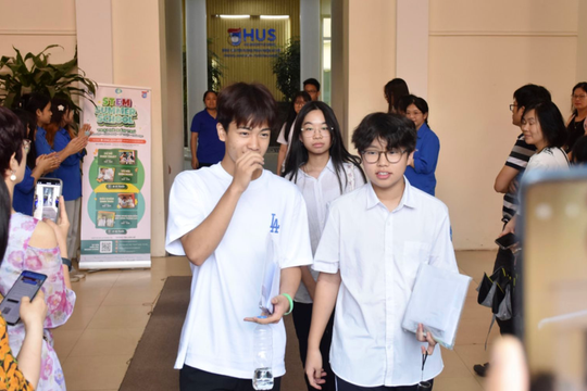 Công bố điểm chuẩn vào lớp 10 Trường THPT chuyên Khoa học Xã hội và Nhân văn năm 2025