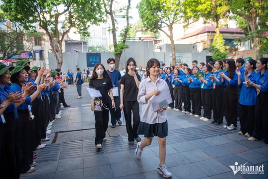 Đề thi môn Toán thi tốt nghiệp THPT năm 2025