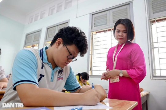 Chiều nay, 1,1 triệu thí sinh làm bài thi môn toán Kỳ thi tốt nghiệp THPT 2025