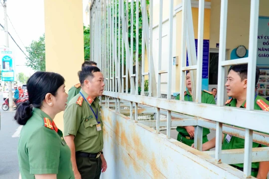 Công an TP Cần Thơ triển khai nhiều giải pháp đảm bảo an toàn Kỳ thi