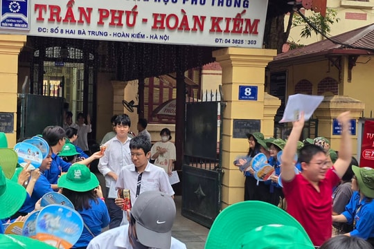 Ngày thi cuối tốt nghiệp THPT: Các môn dễ thở, tiếng Anh gây khó