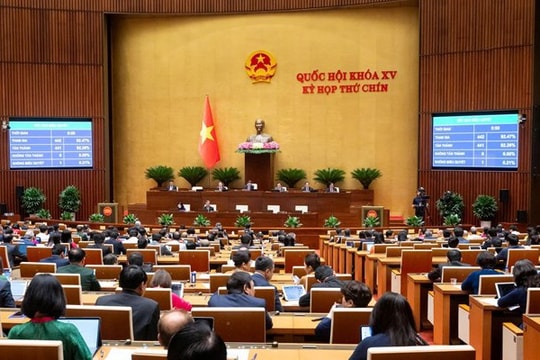 Thông qua Luật Năng lượng nguyên tử (sửa đổi): Nền tảng pháp lý phát triển điện hạt nhân an toàn, bền vững