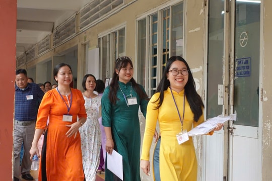 Tốt nghiệp THPT 2025: Lần đầu tổ chức hai bộ đề thi cho hai đối tượng