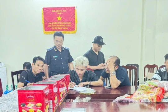 Chi cục Hải quan khu vực IX triệt phá 4 vụ án ma túy, thu giữ 30 kg cần sa