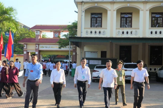 Kỳ thi tạo niềm tin đổi mới giáo dục theo hướng đánh giá năng lực người học
