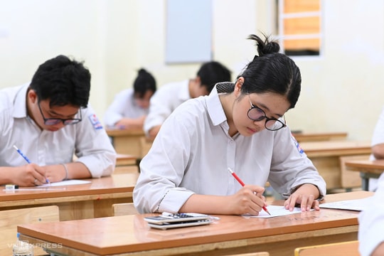 Đề Tiếng Anh thi tốt nghiệp THPT 2025
