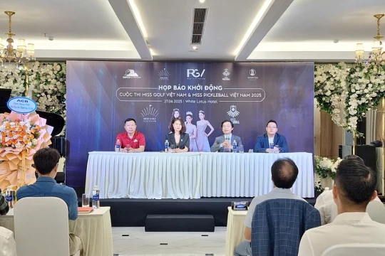 Khở động cuộc thi Miss Golf Việt Nam 2025 và Miss Pickleball Việt Nam 2025