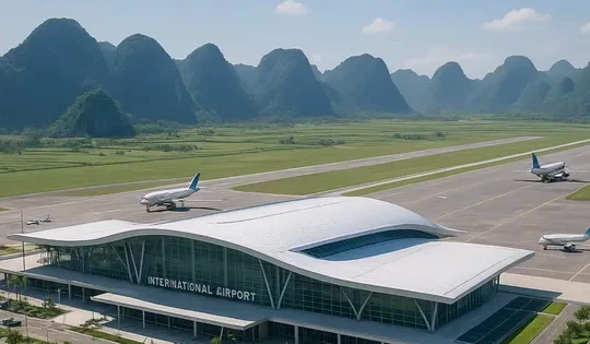 Sắp báo cáo Thủ tướng đề xuất xây sân bay tại Ninh Bình