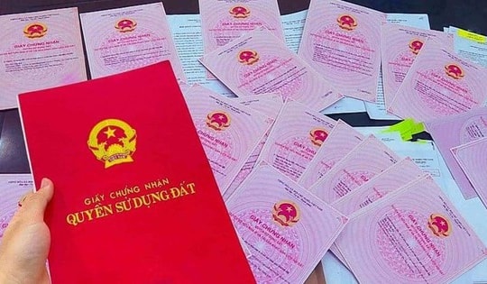 Thủ tục sang tên sổ đỏ mới nhất từ 1/7