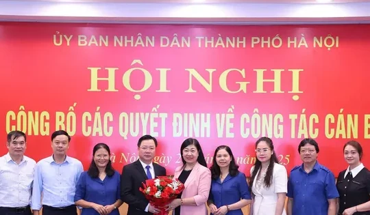 Điều động, bổ nhiệm cán bộ chủ chốt ở Hà Nội và 3 tỉnh