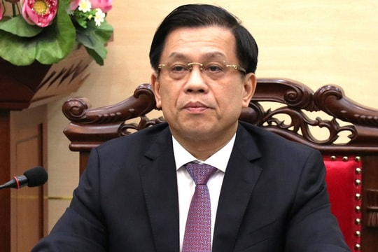 Thứ trưởng Bộ Nội vụ Nguyễn Bá Hoan bị khai trừ khỏi Đảng