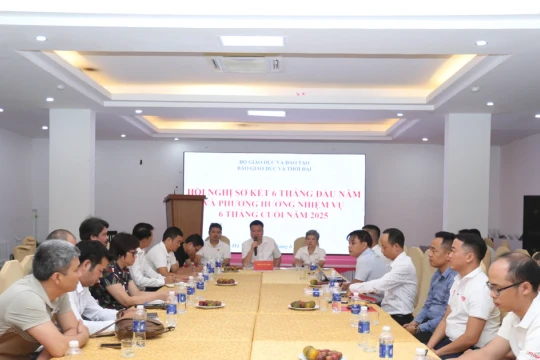 Báo Giáo dục và Thời đại tập trung đổi mới nội dung, đẩy mạnh chuyển đổi số