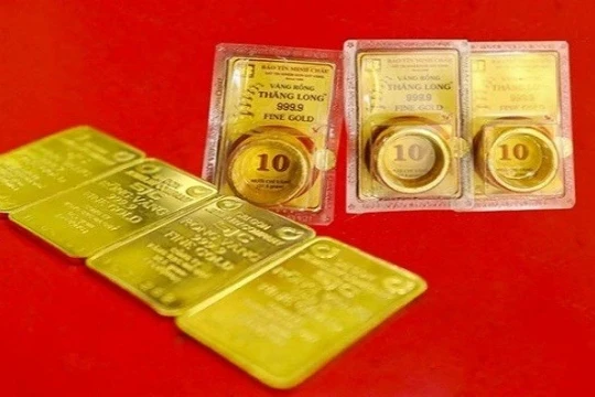 Giá vàng hôm nay 28/6 giảm 300 đến 500.000 đồng/lượng, thế giới giảm mạnh