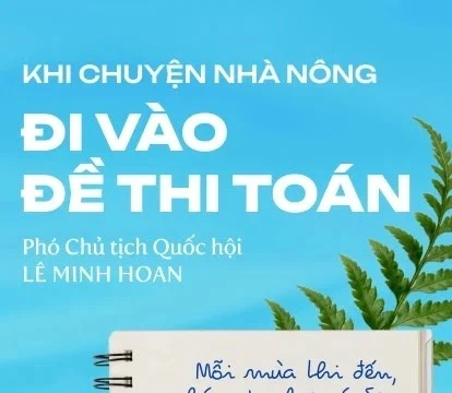 Thông điệp tích hợp đa ngành trong đề thi Toán