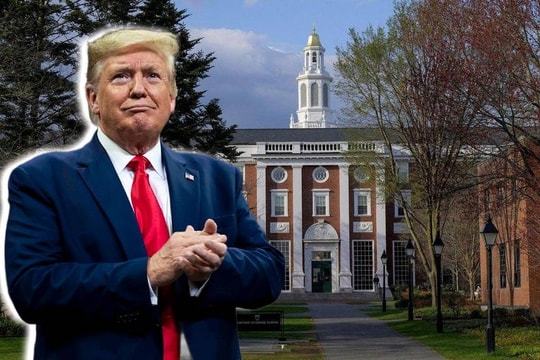 Đại học Harvard đưa ra kế hoạch dự phòng cho du học sinh quốc tế