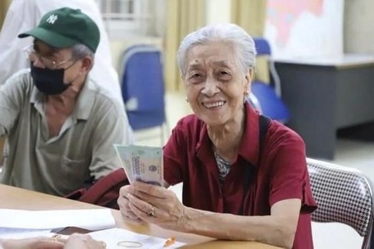Chính thức chốt mức lương hưu mới từ ngày 1/7