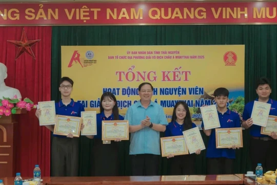 Dấu ấn sinh viên Đại học Thái Nguyên tại Giải vô địch châu Á Muay 2025