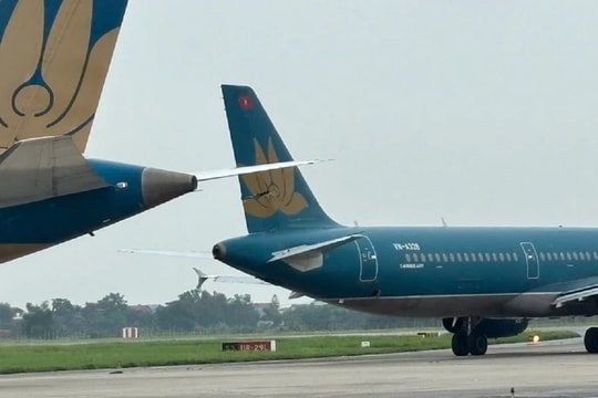 Sau vụ va chạm máy bay tại Nội Bài, Cục Hàng không chỉ đạo nóng