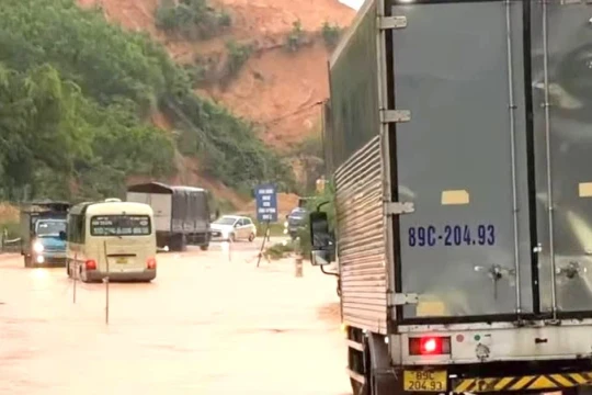 Cảnh báo trên 100 xã ở Tuyên Quang có nguy cơ xảy ra lũ quét
