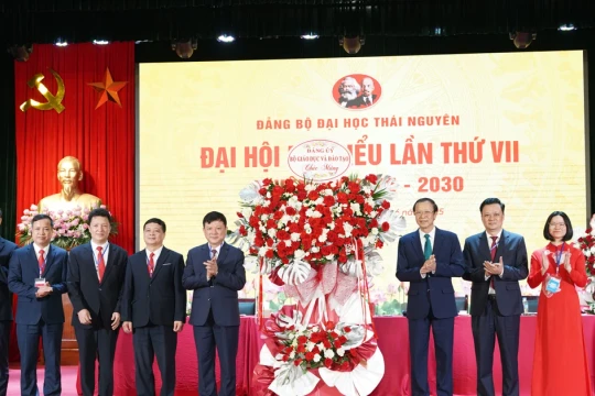ĐH Thái Nguyên: Phát triển bền vững, hội nhập sâu rộng, nỗ lực vươn tầm quốc tế