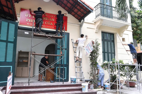 Các xã phường mới của Hà Nội trước thời khắc lịch sử