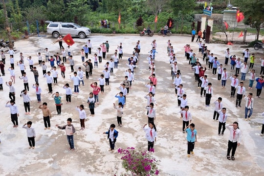 Nghệ An: Hơn 1.300 trường học được bàn giao về cấp xã quản lý trước ngày 1/7