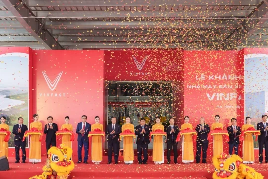 VinFast khánh thành nhà máy sản xuất ô tô điện hiện đại nhất Đông Nam Á