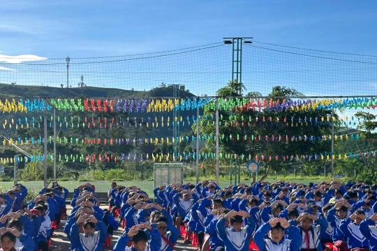Trường Tiểu học xã Đăk Hà giữ lớp giữa gian khó