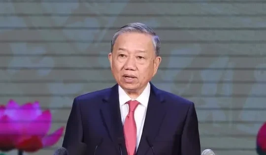 Tổng Bí thư Tô Lâm: Quyết định 'sắp xếp lại giang sơn' là bước đi lịch sử