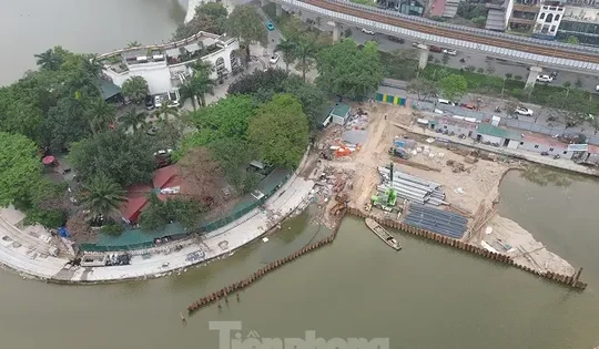 Hà Nội thu hồi bán đảo hồ Đống Đa để làm công viên, cây xanh