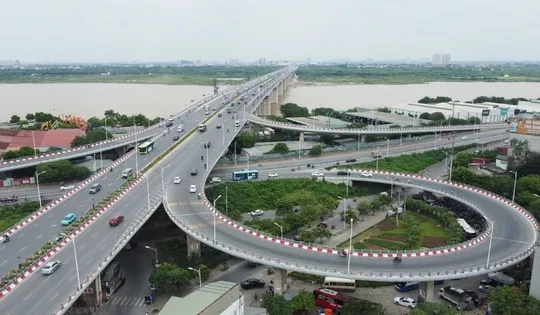 Đề xuất trục giao thông cảnh quan chạy dọc hai bên bờ sông Hồng